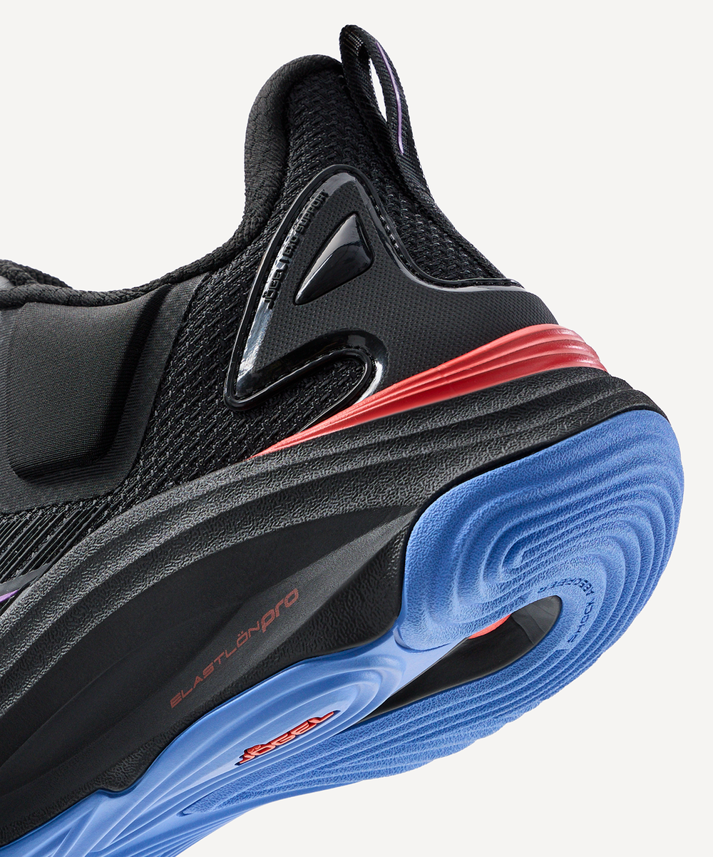 Кроссовки баскетбольные JÖGEL A1, черный