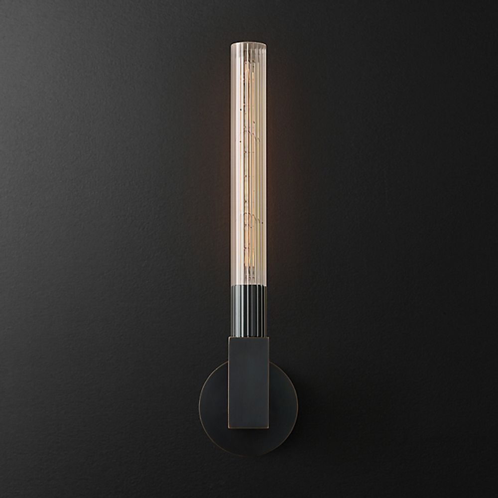 Бра Canelle Wall Lamp Single Sconces Black By Imperiumloft