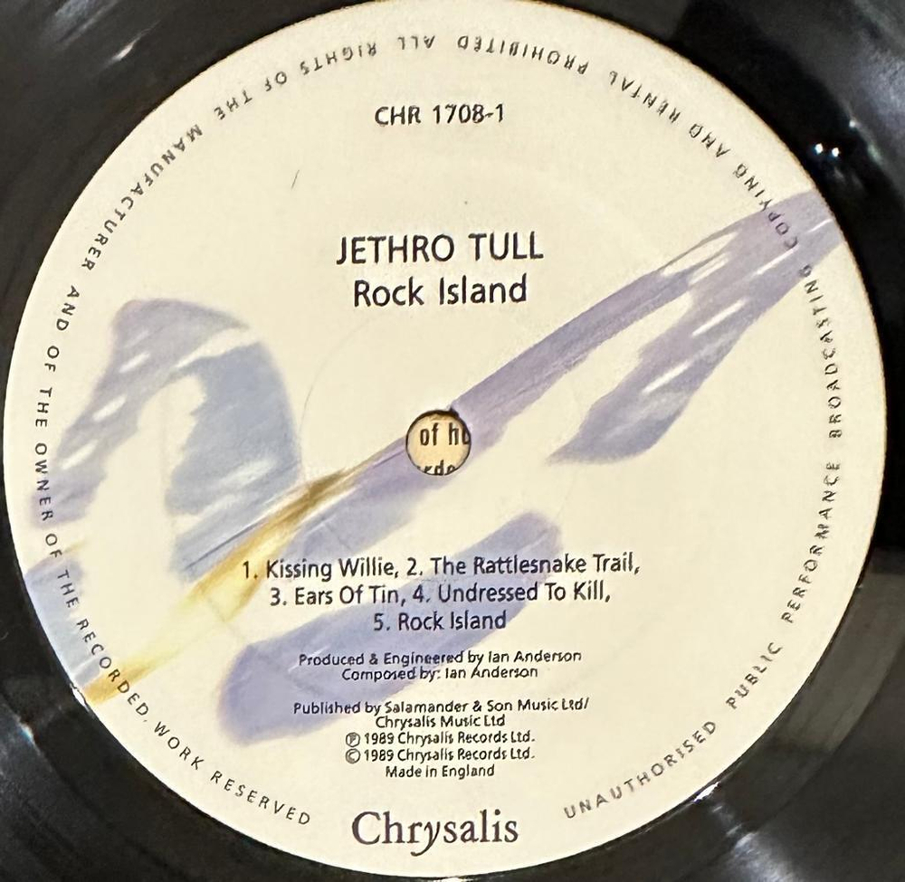 Jethro Tull - Rock Island (Англия 1989г.)
