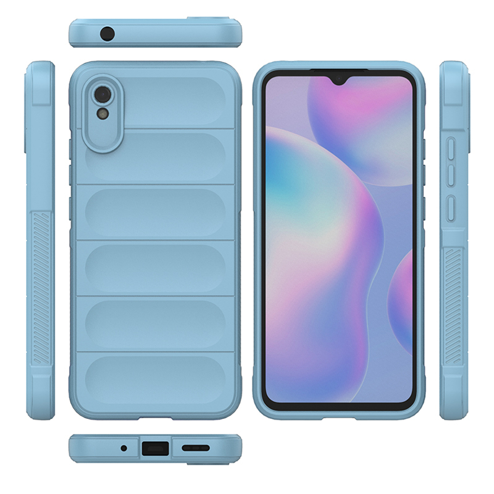 Противоударный чехол Flexible Case для Xiaomi Redmi 9A