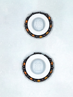 Браслет женский на руку. Янтарь натуральный формованный