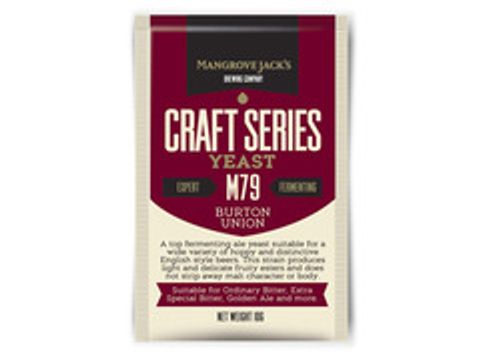 Дрожжи Mangrove Jack's Craft Burton Ale M79