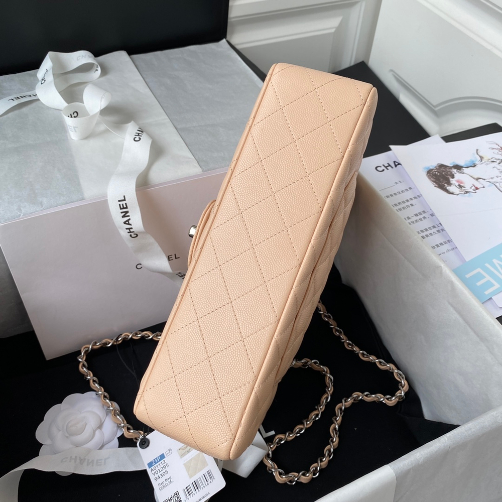Chane1 Classic Flap Bag 25 cm