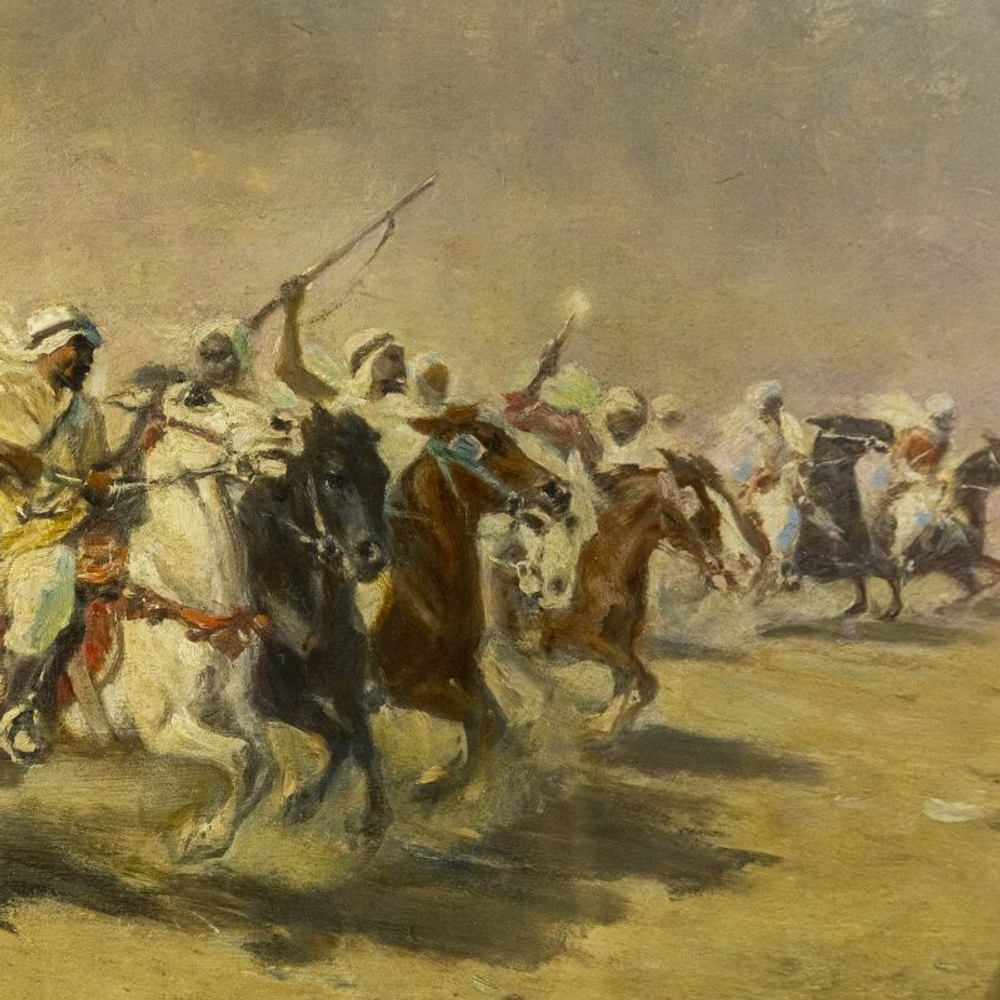 Картина «Восточные всадники»