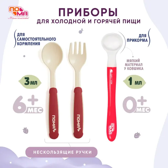 Набор посуды Пома 1 шт.