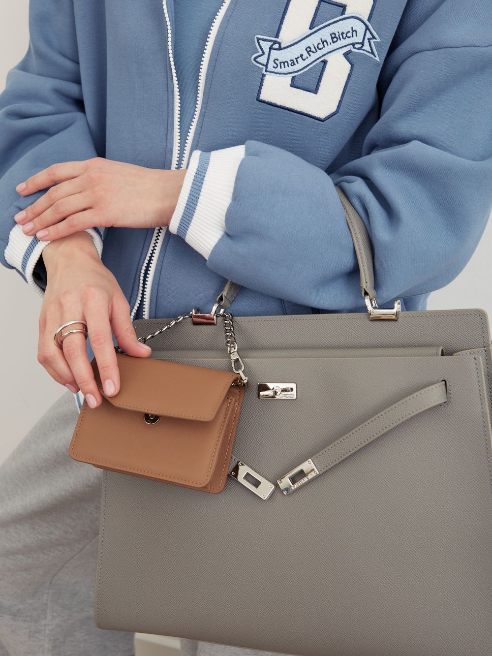 МИНИ-СУМОЧКА, ЭПСОМ, КАРАМЕЛЬ