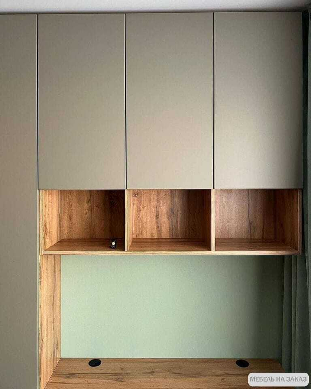 Шкафы в детскую с зонированием