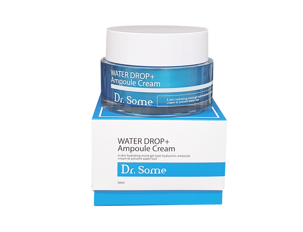 [Med:B] Dr. Some Water Drop + Ampoule Cream - Крем для увлажнения кожи лица с гиалуроновой кислотой, 50 мл