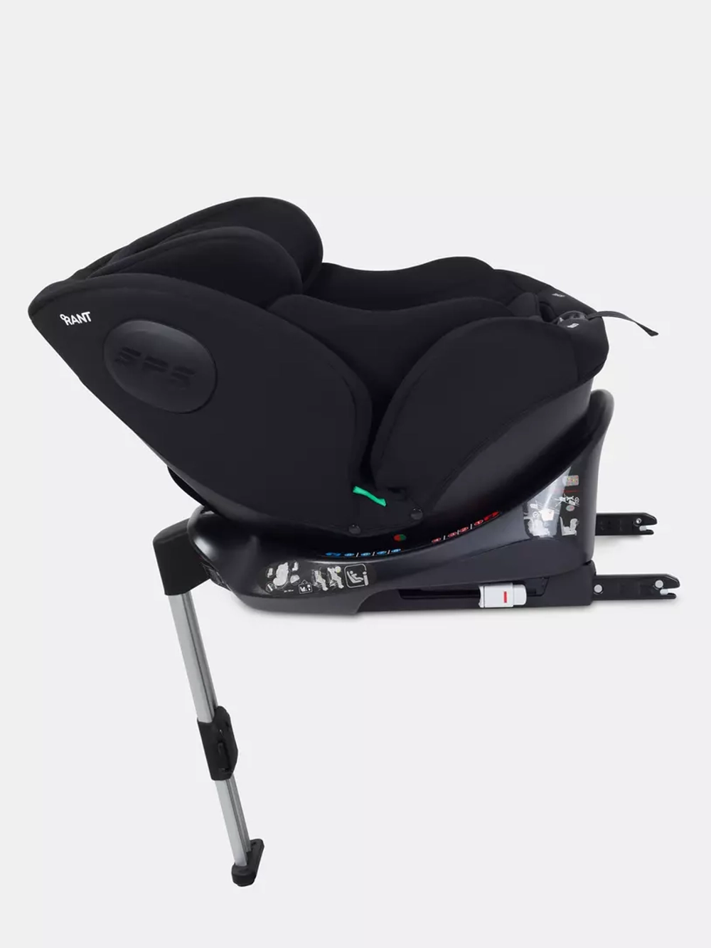 Автокресло RANT UB669 "ALTERA" Black (40-150см)