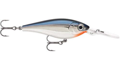 Воблер RAPALA Harvest Shad HVSD05 / 5 см, 5 г, цвет S