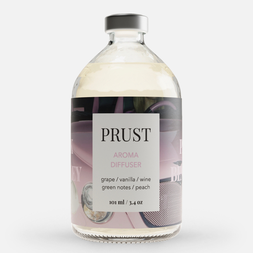 PRUST Диффузор Это что, розовый Бентли? (виноград, ваниль, вино, зеленые ноты, персик)