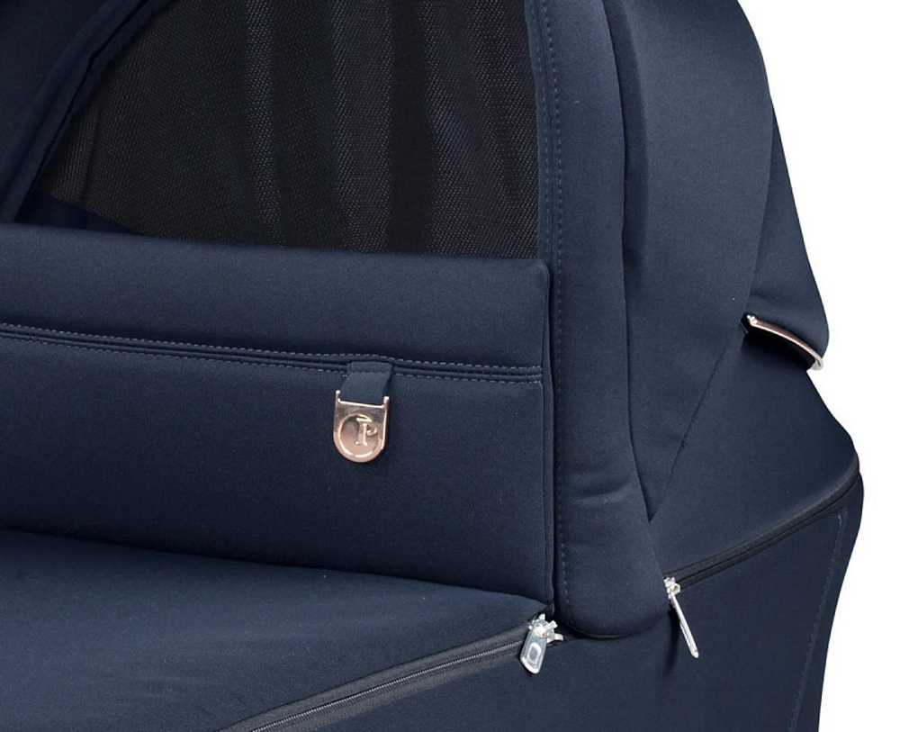 Коляска Peg Perego Veloce TC New Culla Flex 2 в 1 Blue Shine