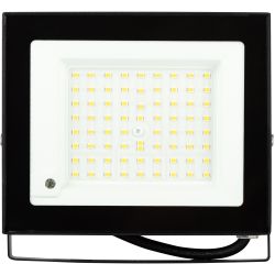 Прожектор светодиодный уличный ЭРА LPR-041-1-65K-050 50Вт 4000лм 6500K КСС Д 120° 2 года IP65 черный нерег СВЧ д/д | Прожекторы Стандарт