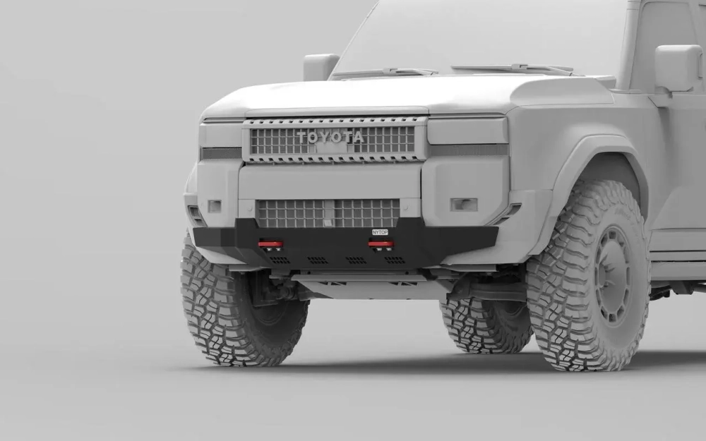 Силовой бампер для Lexus GX 550 GX550 2024+ Лексус силовой обвес стальной бампер