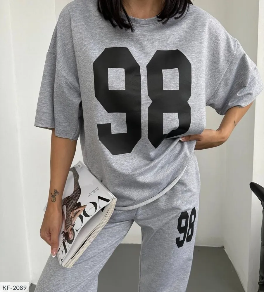 Костюм KF-2087 Фабрика Моды