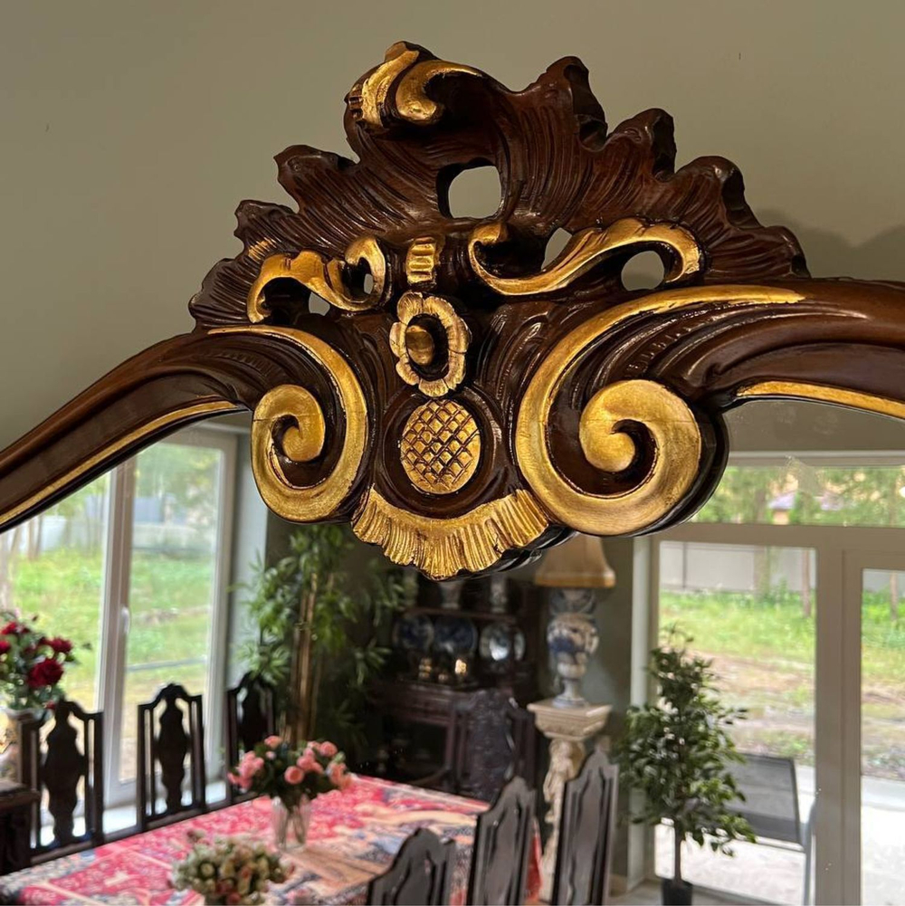 Зеркало винтажное