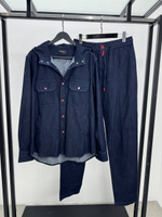 Джинсовый костюм Kiton