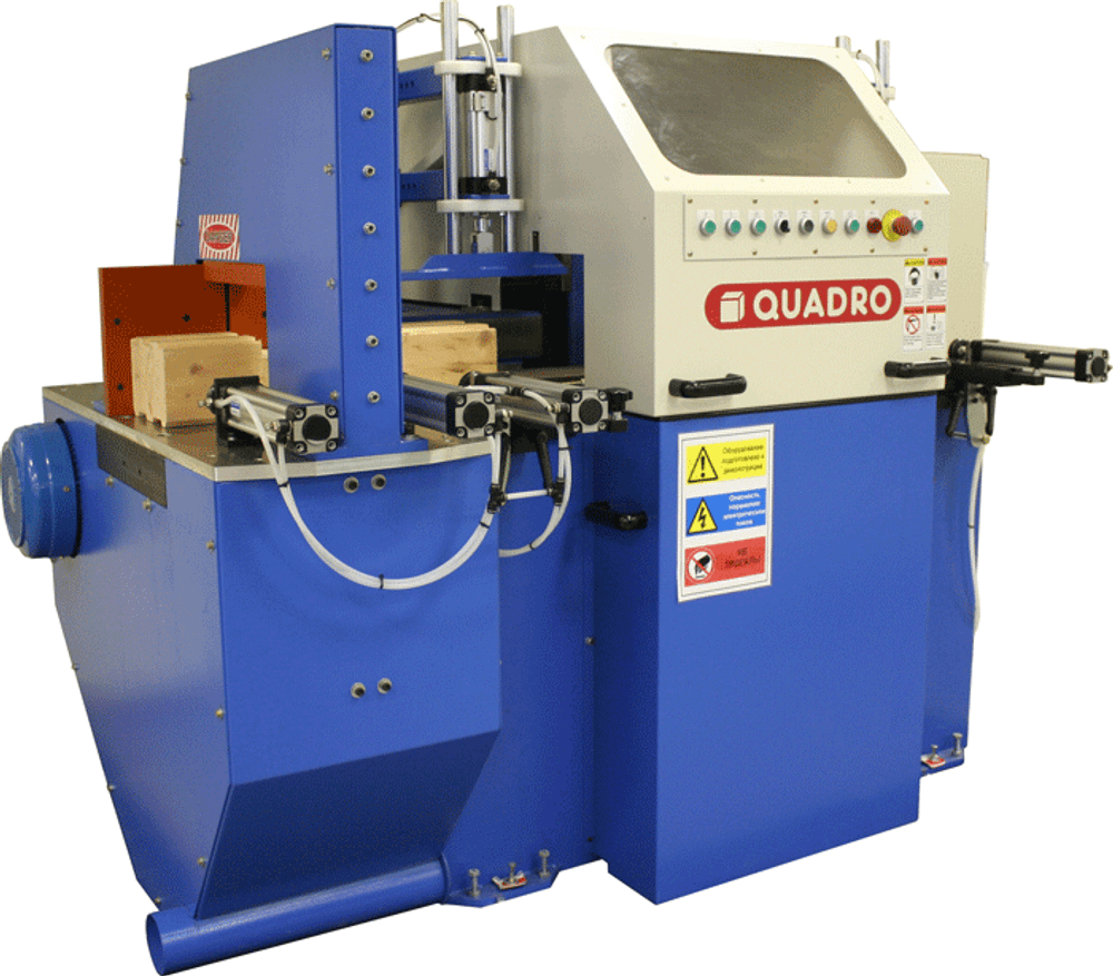 Чашкорезный станок Machinery QUADRO-250TS
