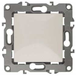 12-1103-02 ЭРА Переключатель, 10АХ-250В, IP20, Эра12, слоновая кость