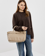 Сумка 646 03 тауп светлый