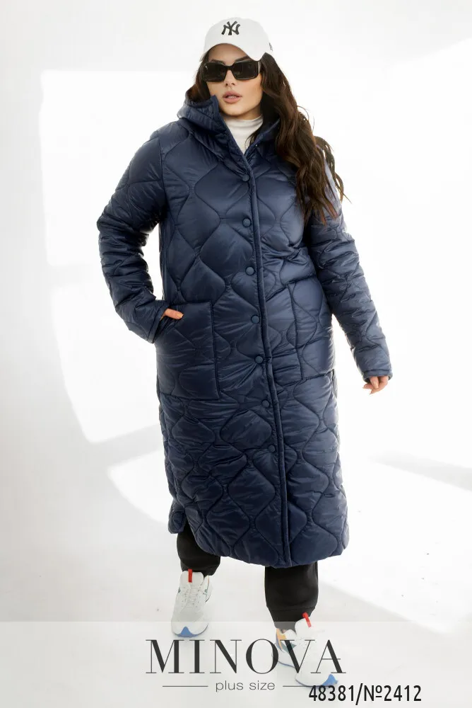 Куртка 2412-синий Minova