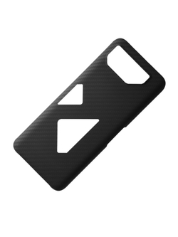 Чехол Сarbon Fiber Case для Asus ROG Phone 7