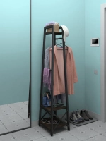Вешалка напольная для одежды MAST loft