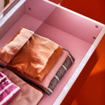 Комод - IKEA MALM/МАЛЬМ ИКЕА, 78х48х80 см, серый глянцевый