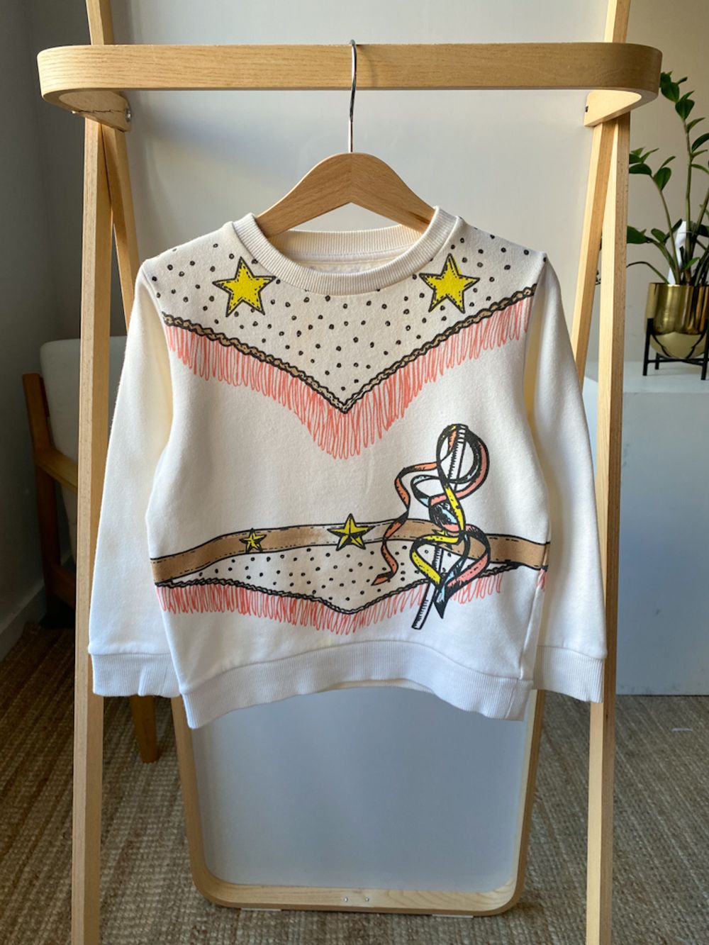 Хлопковый свитшот  Stella Mccartney, 104