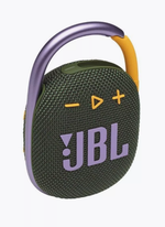 JBL Беспроводная акустическая колонка CLIP 4, зеленый
