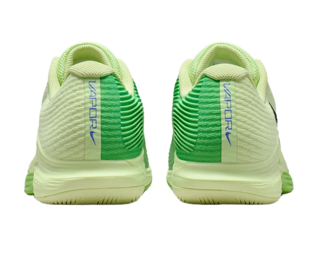 Мужские кроссовки теннисные Nike Zoom Vapor 12 Premium - light liquid lime/mean green/sapphire/black