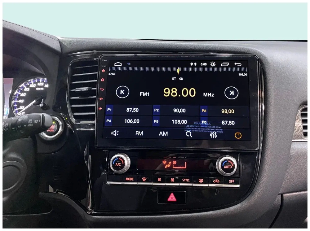 Магнитола Mitsubishi Outlander 3 2020-2022 - Canbox 10-1153 Qled, Android 10, ТОП процессор, SIM-слот