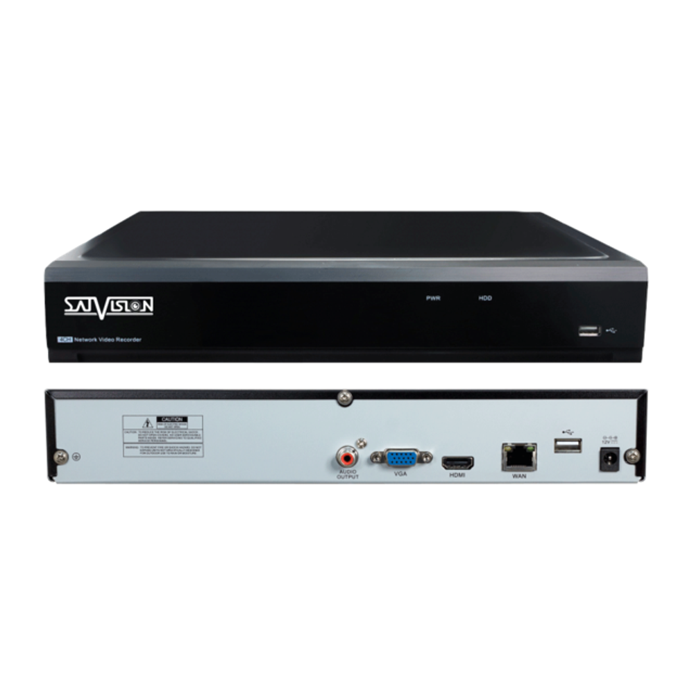 SVN-8125 v2.0 видеорегистратор сетевой