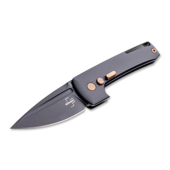 Складной нож Boker 01BO392 Harlock Mini c клинком из стали 154CM, рукоять алюминий