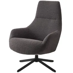 Крутящееся кресло Beta, серо-коричневое