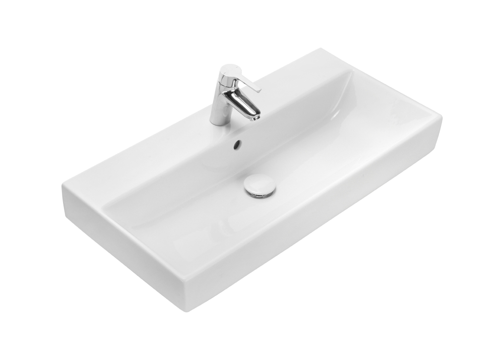 Раковина Roca Oleta 80х39 1 отверстие, 800х390 3274C500Y