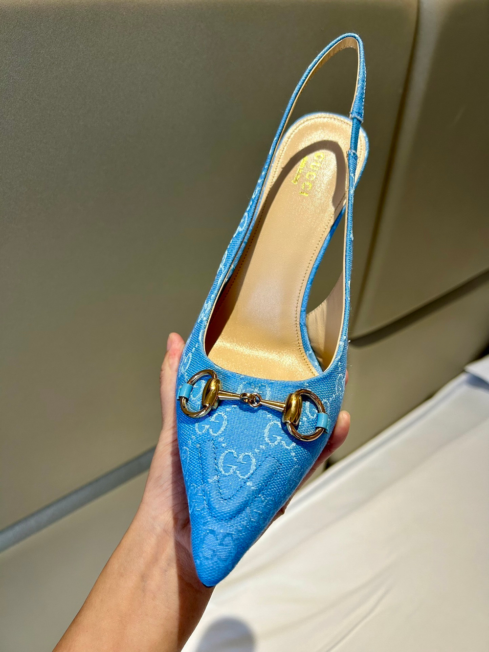 Gucci Slingback Pump