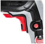 Перфоратор  PBH24-C1 Мастер (850Вт,3-реж.гор.2,4дж. SDS+пласт.кейс, быстросъемный патрон)  P.I.T