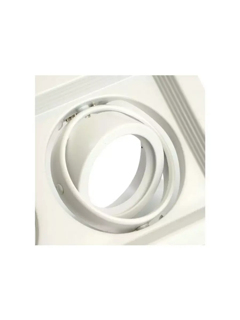 Потолочный встраиваемый светильник MR16 белый DLT201