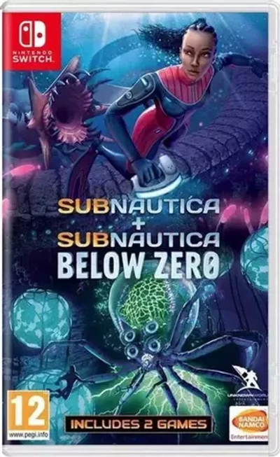 Игра Subnautica + Subnautica: Below Zero (Русская версия) для Nintendo Switch