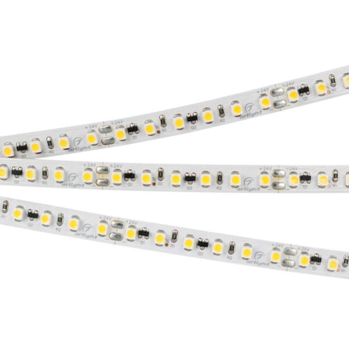 Светодиодная лента Arlight 9,6W/m 120LED/m 3528SMD теплый белый 10M 025008(2)