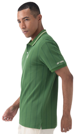 Теннисное поло Yonex Polo Shirt - olive green