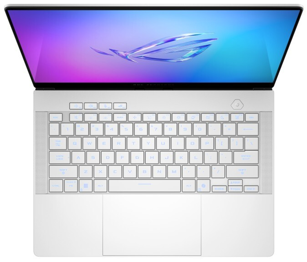 Ноутбук  ASUS ROG Zephyrus G14 GA403WW-QS100W 14 ", Ryzen AI 300, 32 Гб RAM, 1 Тб SSD, GeForce RTX 5080, Белый