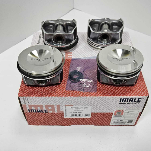 Поршни с кольцами +0.25 CCZA, CCZB 2.0 (21mm) IMALE