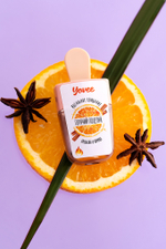 Бальзам для губ «Горячий поцелуй» со вкусом апельсина и корицы 5 мл