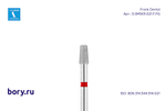Бор алмазный красный Frank Dental типа FG - D.845KR.021.F.FG