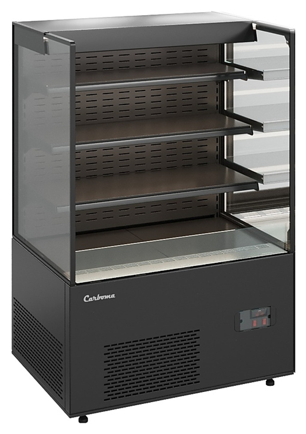 Витрина кондитерская Carboma KC71-110 VV 0,9-2 COSMO открытая