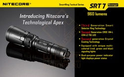 Фонарь Nitecore SRT7