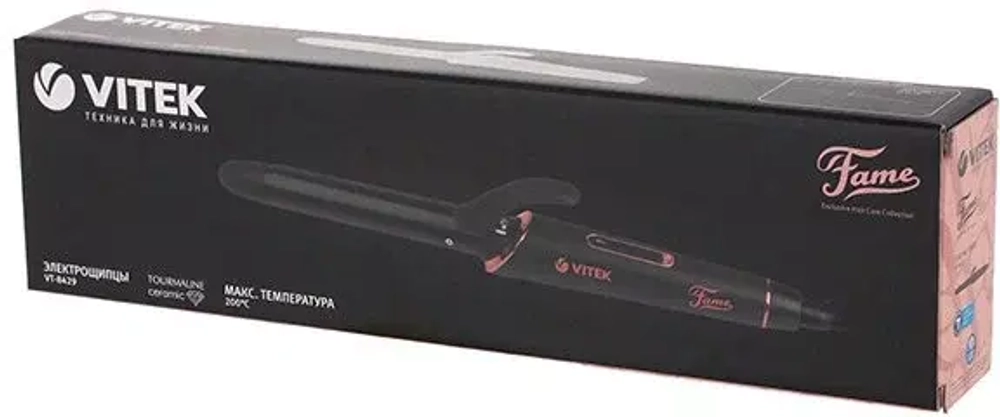 Щипцы для завивки Vitek VT-8429