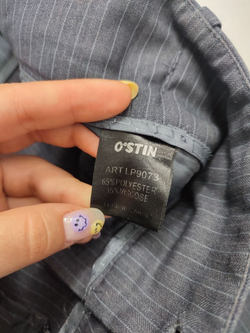 Брюки O`stin синие 44 размер